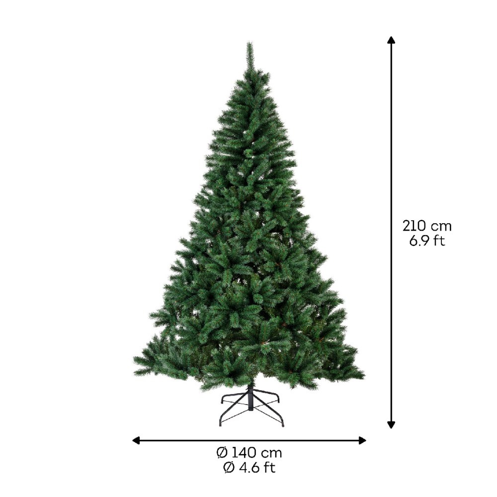 Canada kunstkerstboom 270xø160cm | groen