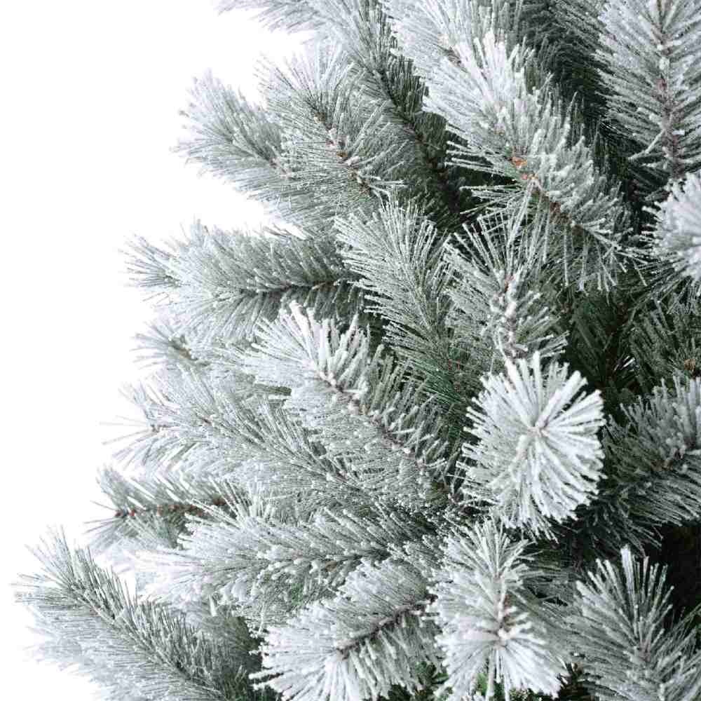 Canada Spruce kunstkerstboom 210xø140cm | groen met bevroren details