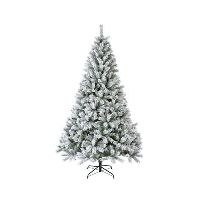 Canada Spruce kunstkerstboom 210xø140cm | groen met bevroren details