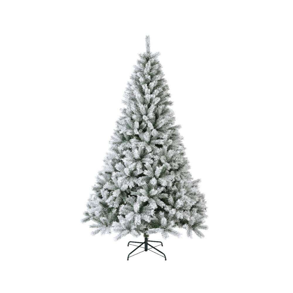 Canada Spruce kunstkerstboom 210xø140cm | groen met bevroren details