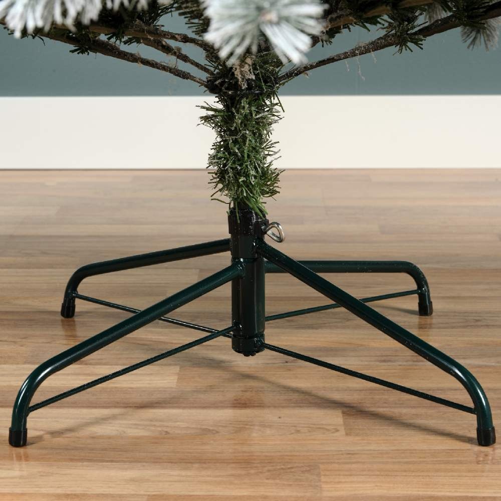 Canada Spruce kunstkerstboom 240xø150cm | groen met bevroren details