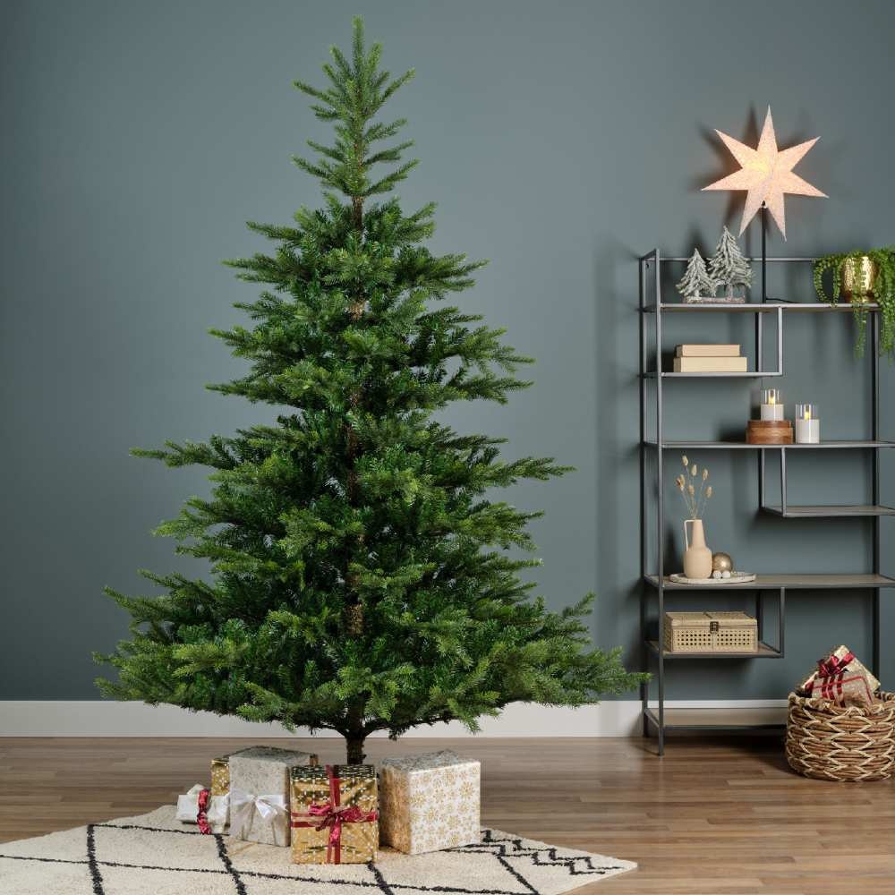 Grandis Fir kunstkerstboom 270xø172cm | groen