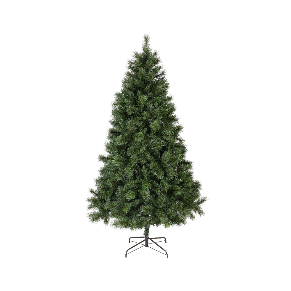 Ontario Pine kunstkerstboom 210xø132cm | groen
