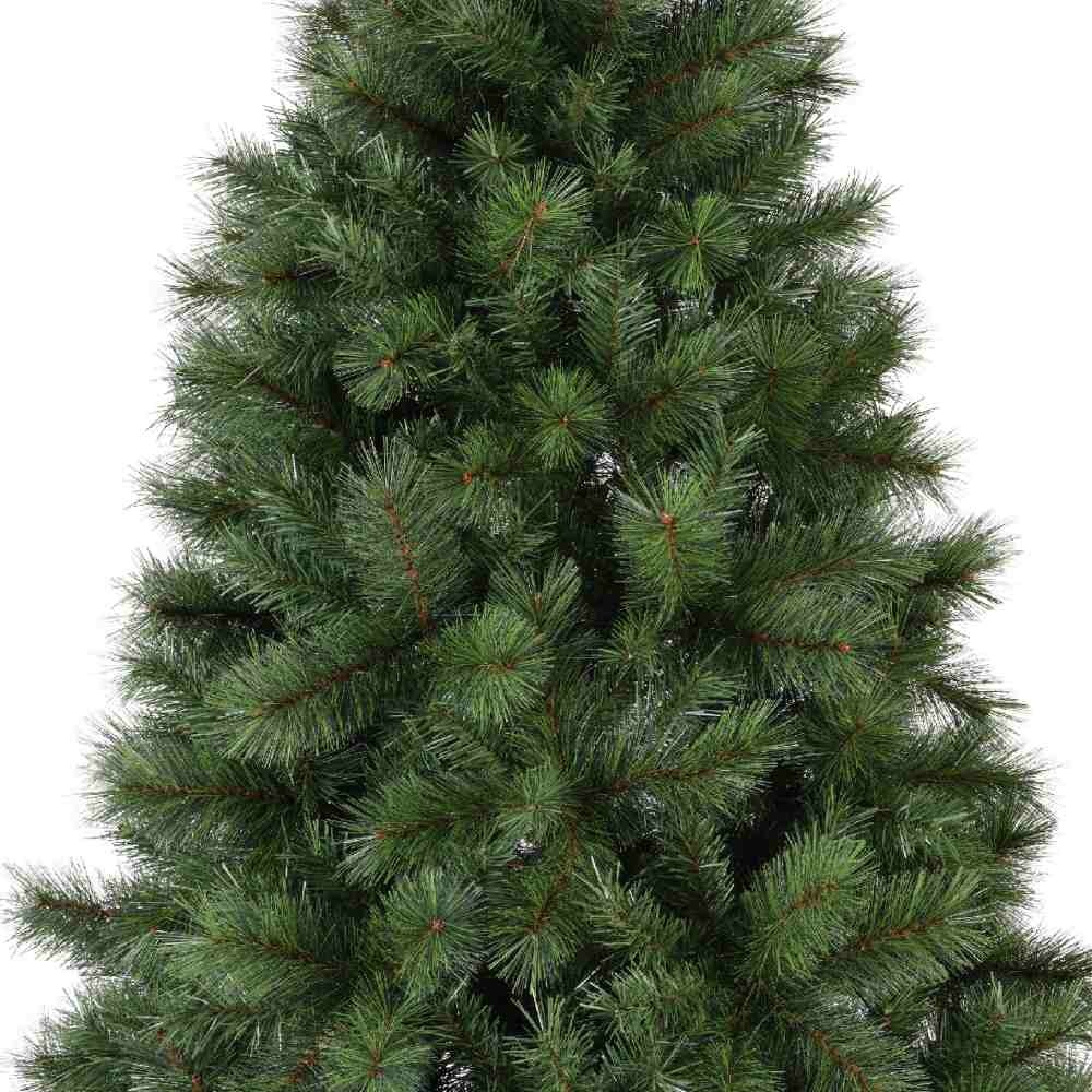 Ontario Pine kunstkerstboom 210xø132cm | groen