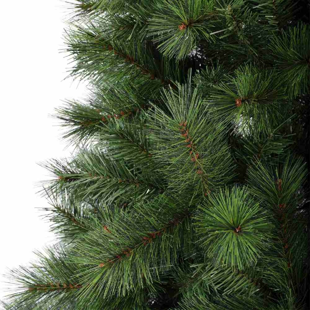 Ontario Pine kunstkerstboom 240xø152cm | groen