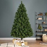 Ontario Pine kunstkerstboom 240xø152cm | groen