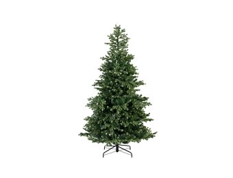 Geneva Fir kunstkerstboom 240xø136cm | groen