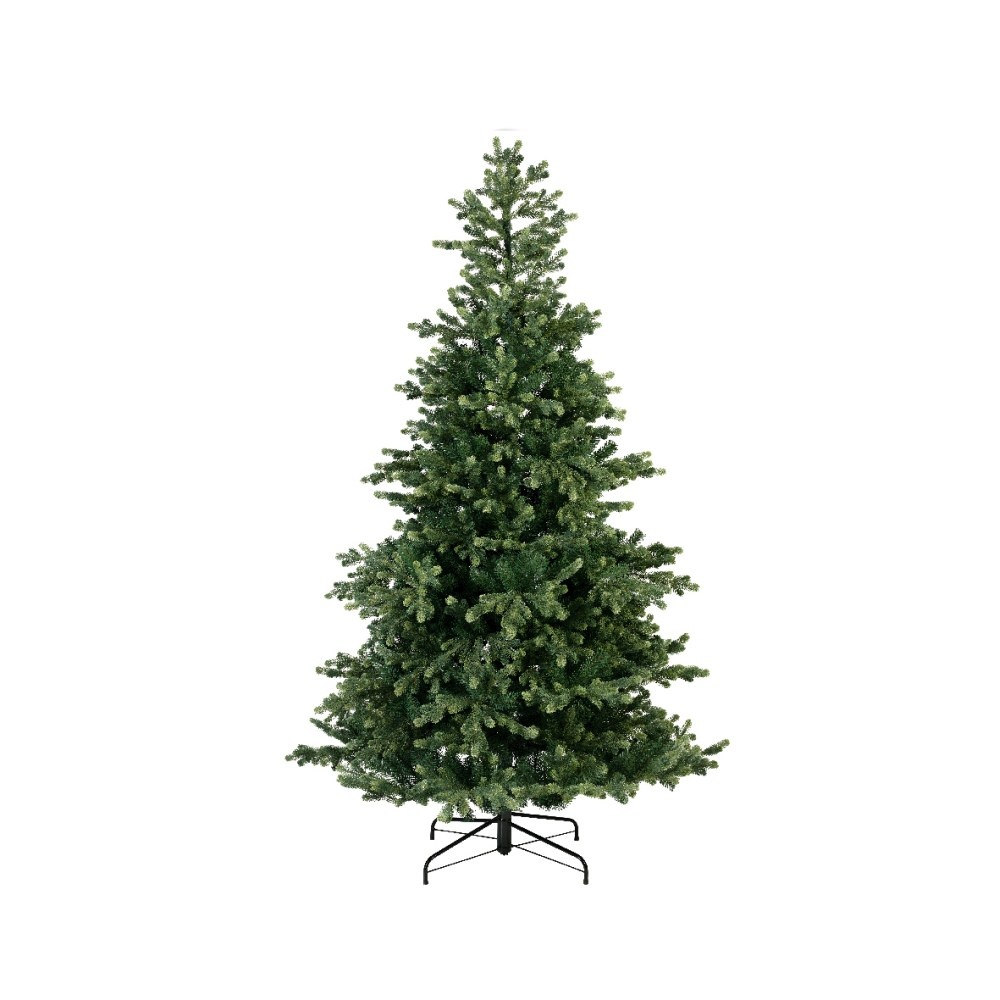 Geneva Fir kunstkerstboom 240xø136cm | groen