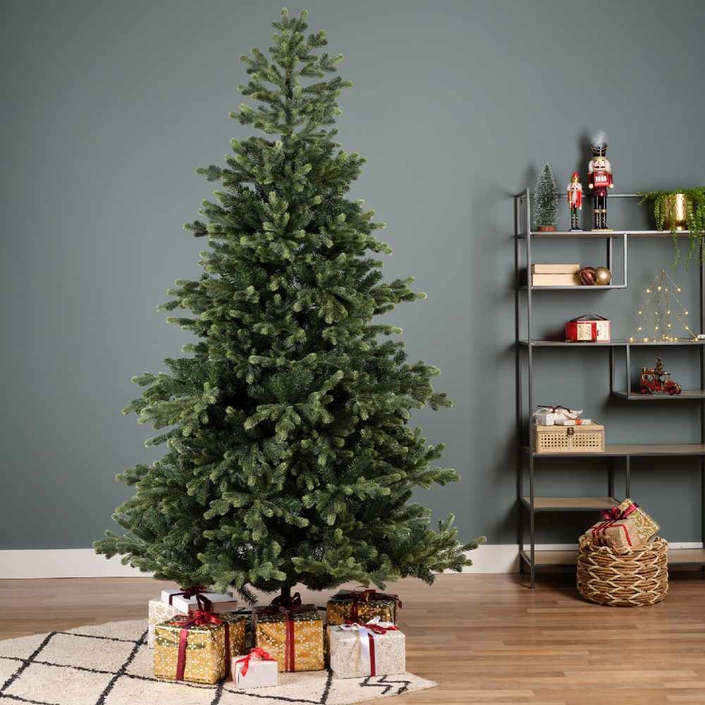 Geneva Fir kunstkerstboom 300xø146cm | groen