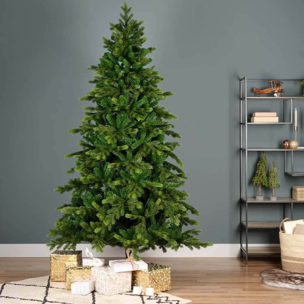 Galloway Spruce kunstkerstboom 240xø150cm | groen