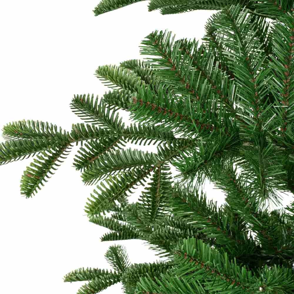 Balsamea Fir kunstkerstboom 180xø115cm | groen