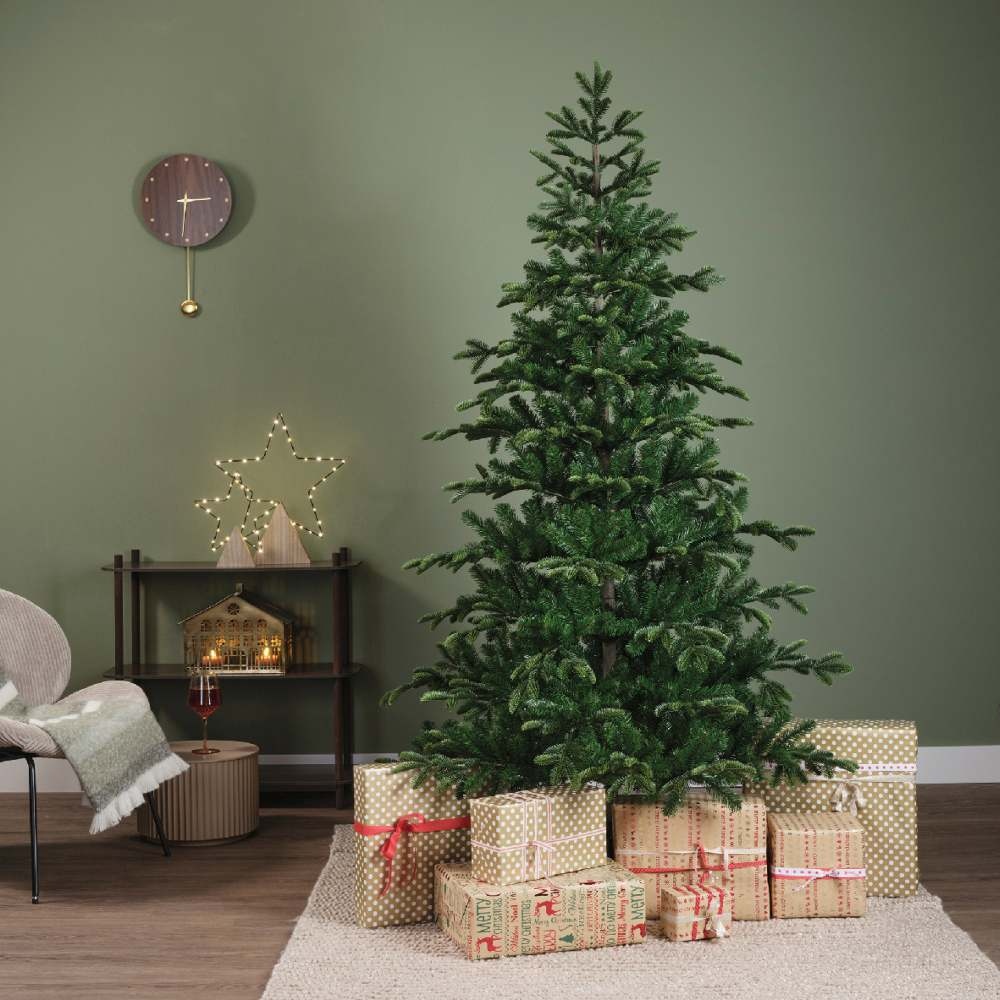 Balsamea Fir kunstkerstboom 300xø175cm | groen