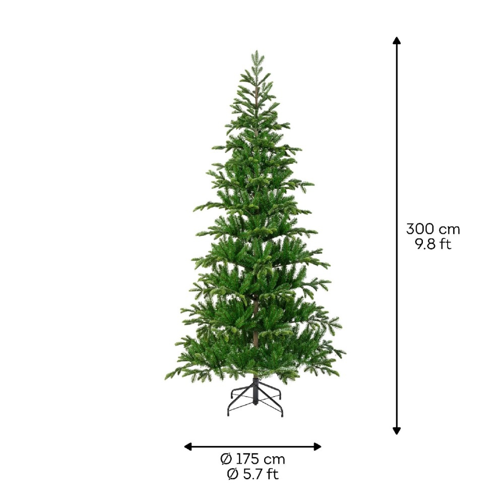 Balsamea Fir kunstkerstboom 300xø175cm | groen