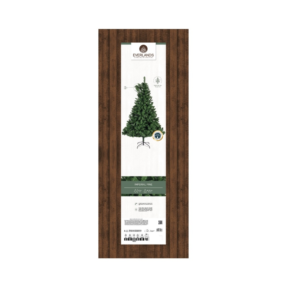 Imperial Pine kunstkerstboom 270xø157cm | groen