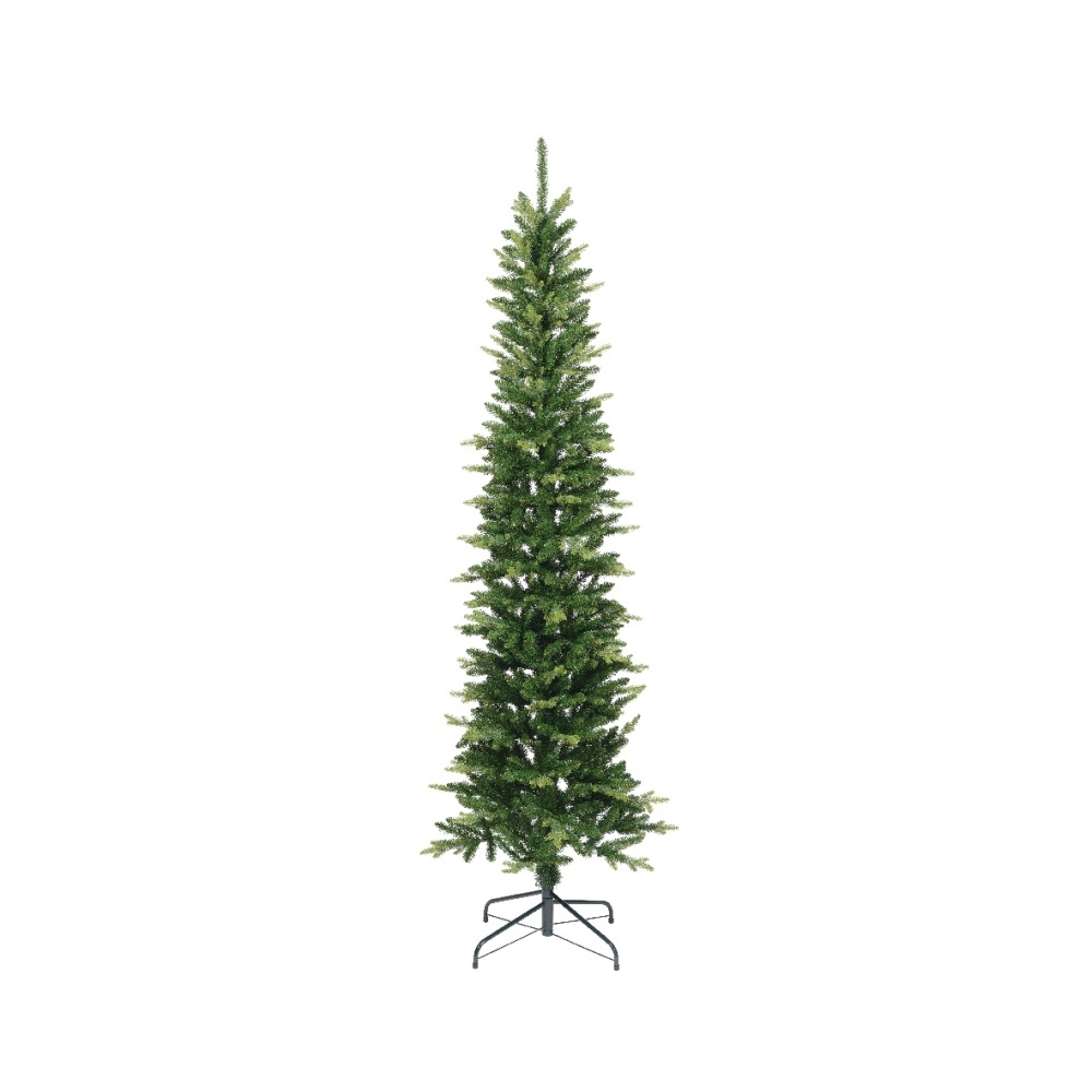 Slim Fir kunstkerstboom 210xø68cm | groen
