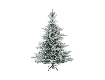 Grandis Fir kunstkerstboom 300xø182cm | wit/met sneeuw