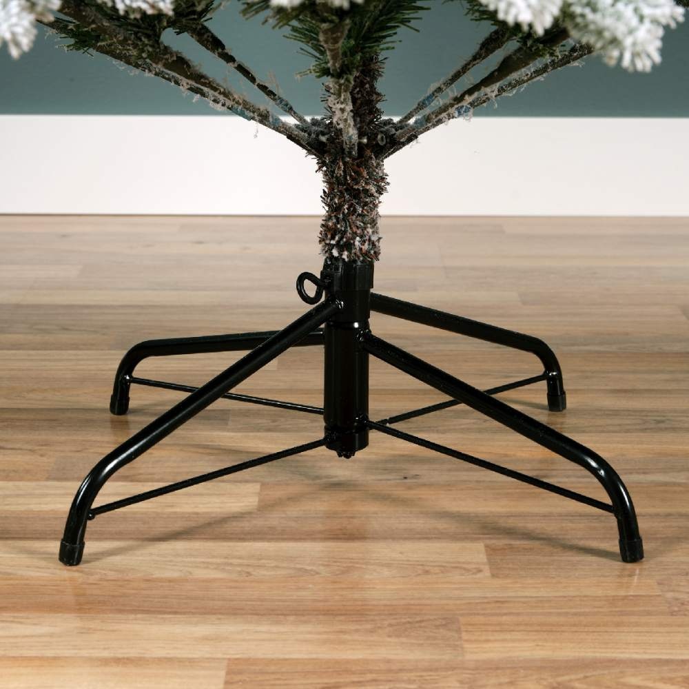 Allison Pine kunstkerstboom 450xø236cm | wit/met sneeuw