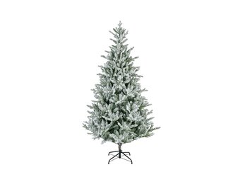 Allison Pine kunstkerstboom 450xø236cm | wit/met sneeuw