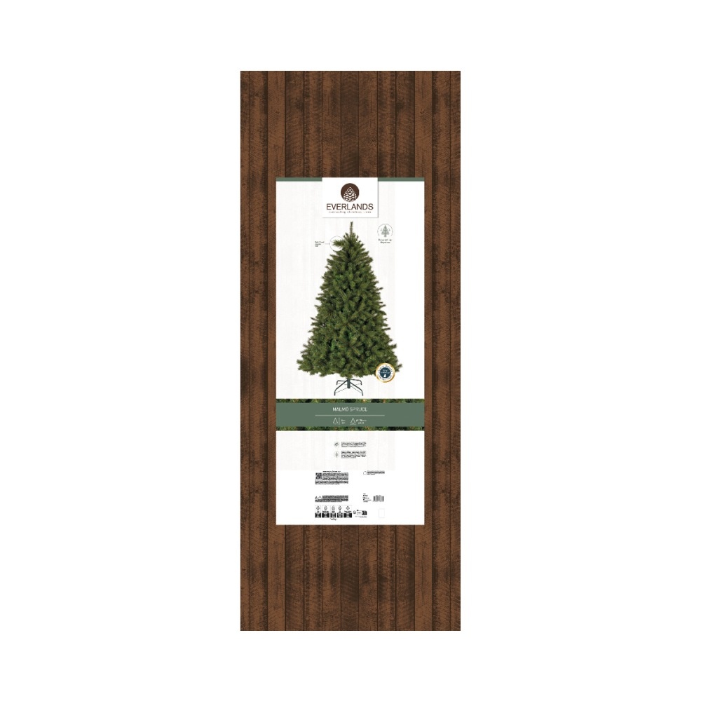 Malmö kunstkerstboom 300xø175cm | groen