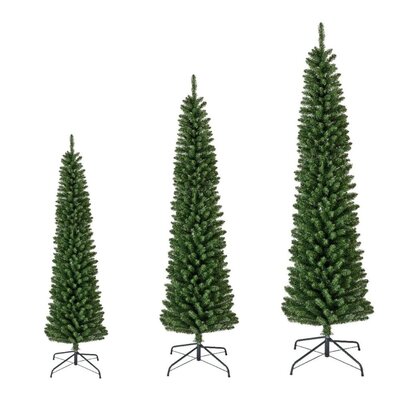 SET-VOORDEEL | Pencil Pine Classic family 180/210/240cm | smal | groen