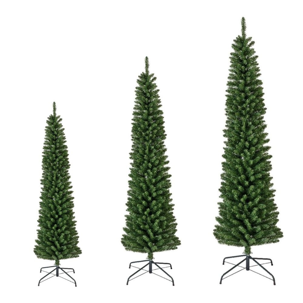 SET-VOORDEEL | Pencil Pine Classic family 180/210/240cm | smal | groen