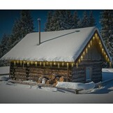 IJspegelverlichting | 40 LED lampjes | warm wit