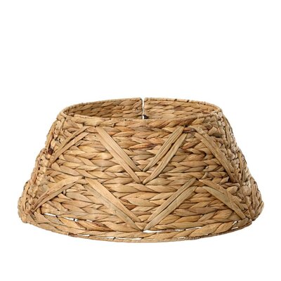 Boomring bruin | waterhyacint | D70 x H28 cm