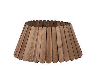 Boomring | donker hout | D70 x H28 cm