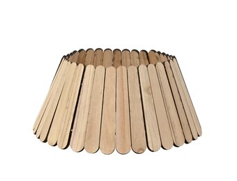 Boomring | hout | D57 x H28 cm