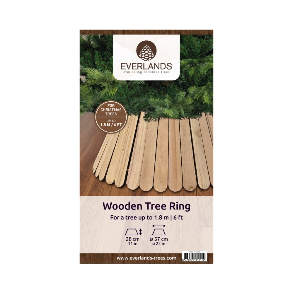 Boomring | hout | D57 x H28 cm