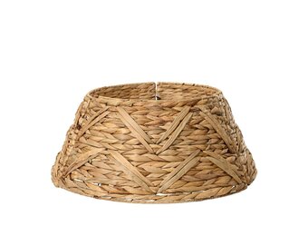 Boomring bruin | waterhyacint | D57 x H25 cm