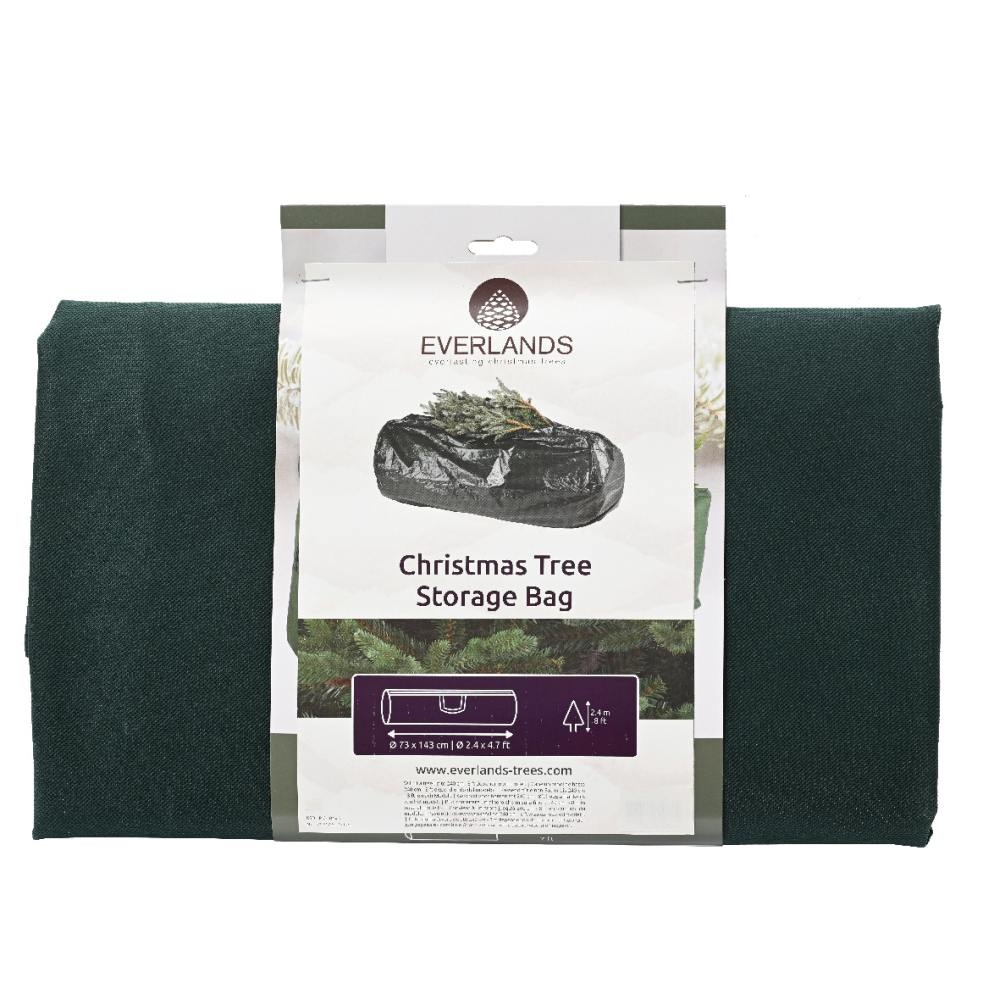 Opbergzak voor kerstboom | donkergroen | 72x142cm