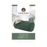 Opbergzak voor kerstboom | donkergroen | 72x142cm