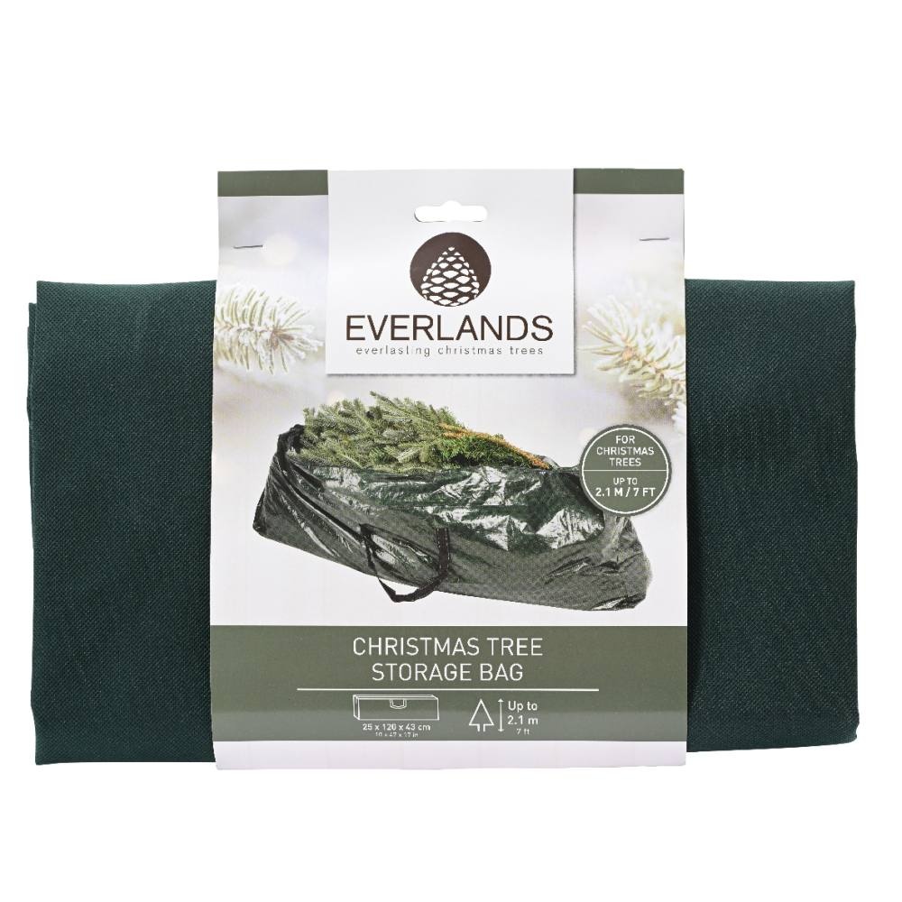 Opbergzak voor kerstboom | donkergroen | 120cm