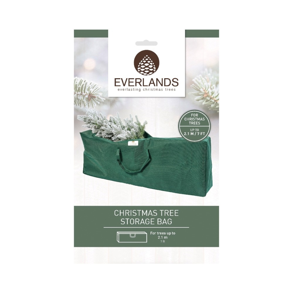 Opbergzak voor kerstboom | donkergroen | 120cm
