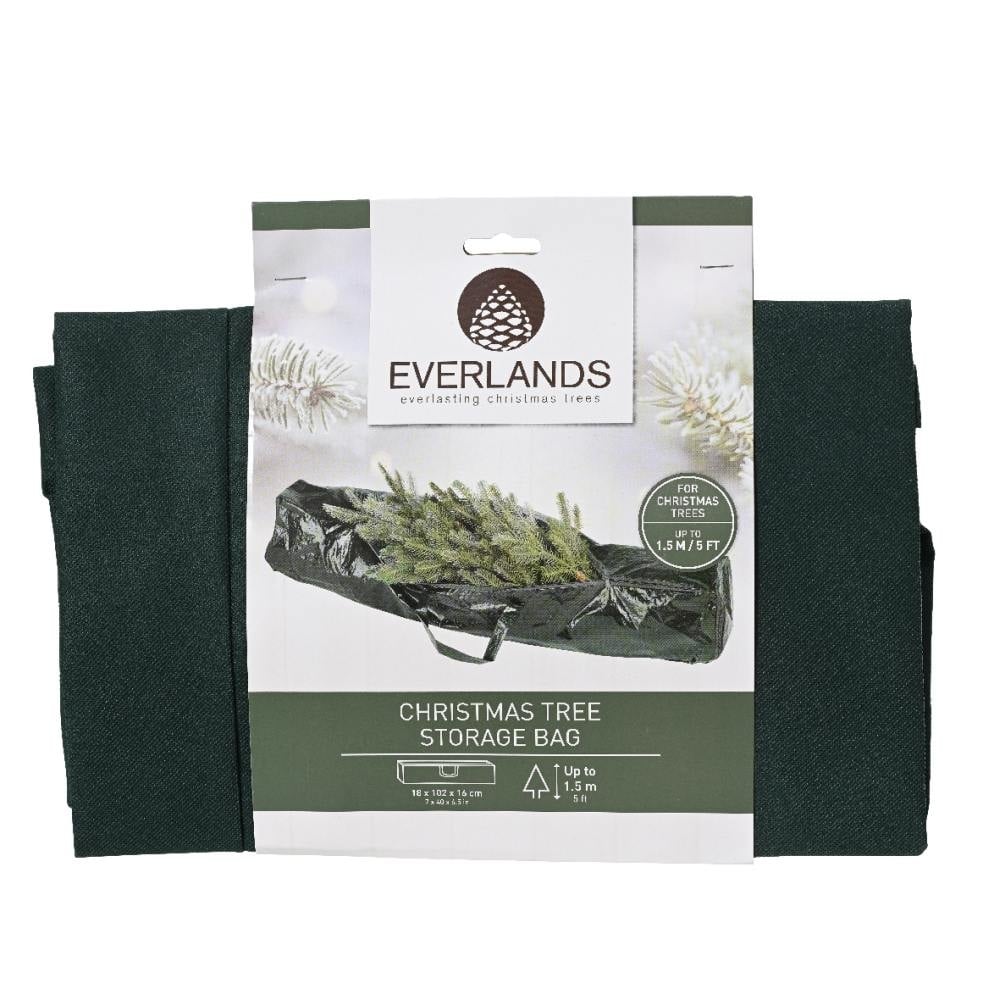 Opbergzak voor kerstboom | donkergroen | 102cm
