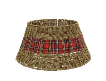 Boomring naturel klassiek | zeegras | D70 x H28cm