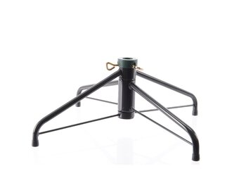 Kerstboom standaard | metaal | groen | 60x18cm