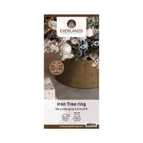 Boomring goud antiek | ijzer | 28cm