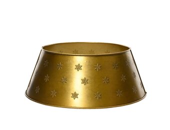 Boomring goud antiek | ijzer | D70 x H28 cm