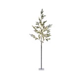 Boom voor buiten met verlichting | kunststof | groen/warm wit | 150cm