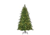 Brampton kunstkerstboom 215xø125cm | groen met 240 LED lampjes