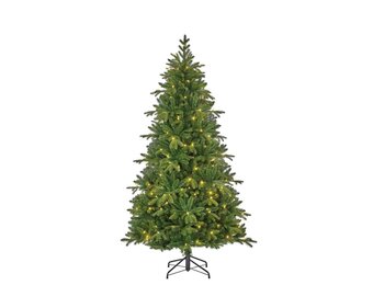 Brampton kunstkerstboom 215xø125cm | groen met 240 LED lampjes