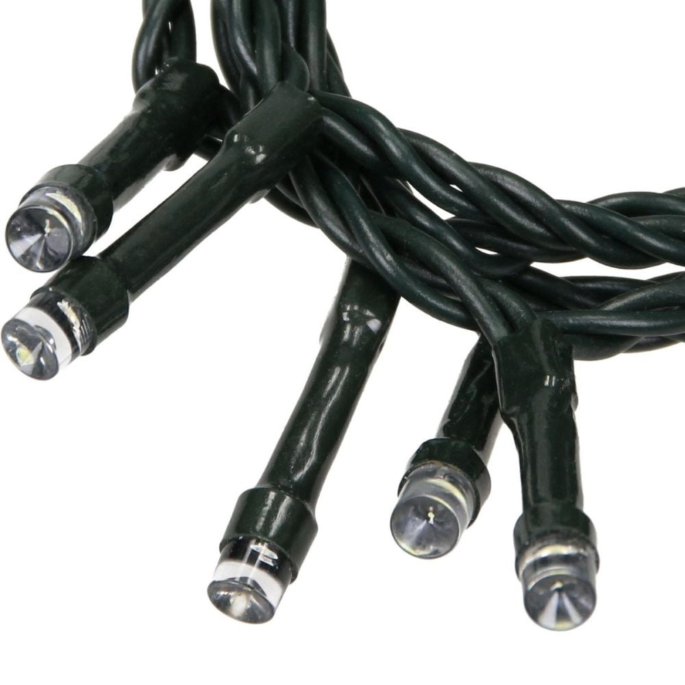 Kerstverlichting microcluster | 1200 LED lampjes | extra warm wit | 24 meter