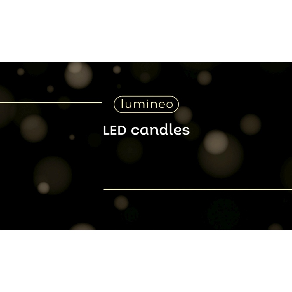 LED dinerkaarsen set van 2 | wax | roze/warm wit | 24,5cm