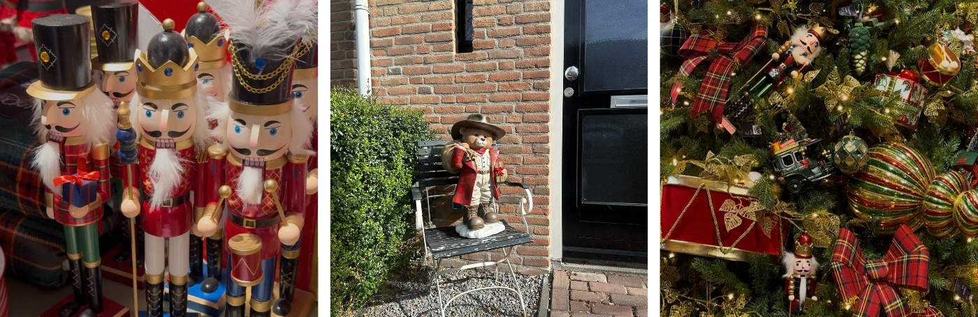 Klassieke kerststijl klassiek kerst thema decoratie ideeën