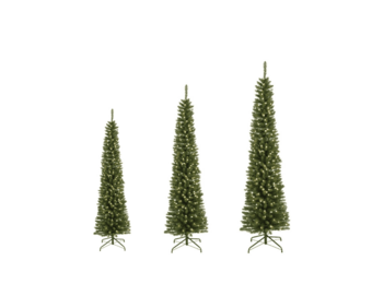 SET-VOORDEEL | Pencil Pine LED family 180/210/240 | smal | groen