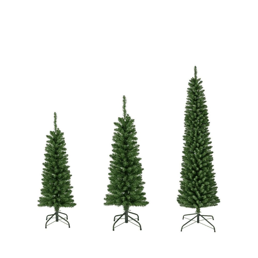 SET-VOORDEEL | Pencil Pine Classic family 120/150/180cm | smal | groen