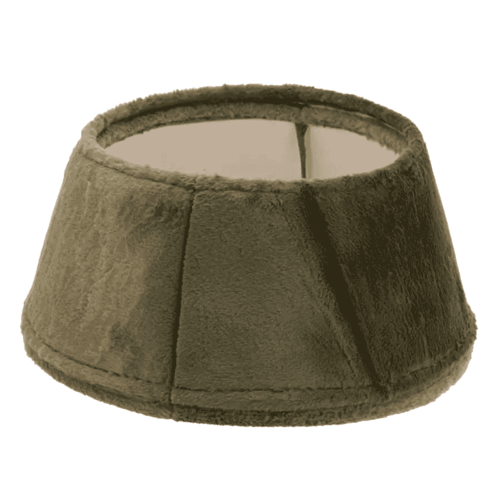 Boomrok | kunstbont | groen | 55cm