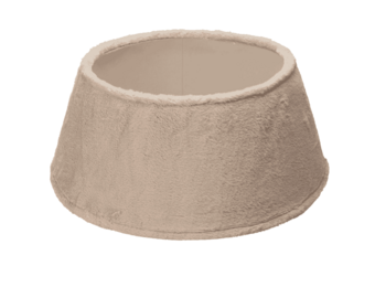 Boomrok | kunstbont | beige | 55cm